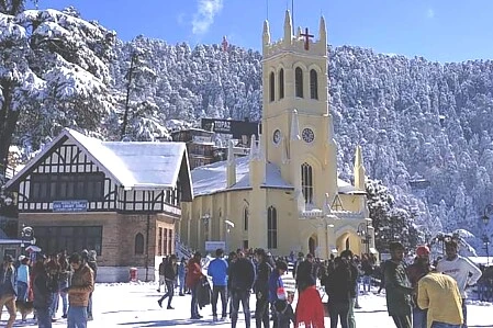 Devi Darshan with Dharamshala Dalhousie Shimla Manali