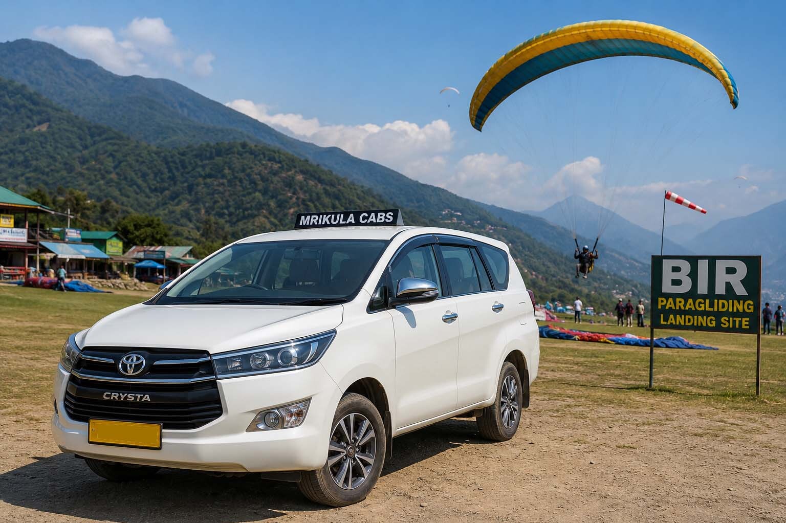 Amb Andaura from Palampur Taxi